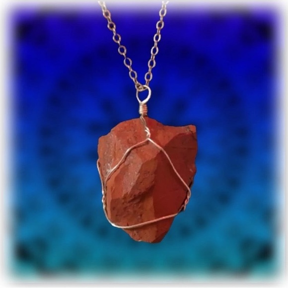 Set of 8 NEW Genuine Gemstone Pendants With Assorted Settings & Necklaces - Picture 12 of 14